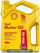 SHELL MOTOR OIL 10W-40