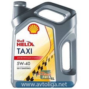 Shell Helix Taxi 5W-40