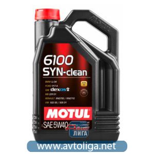   Motul 6100 SYN-CLEAN 5W40