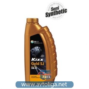 KIXX GOLD SJ 5W-30