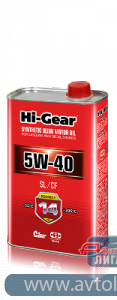   Hi-Gear SAE 5W-40