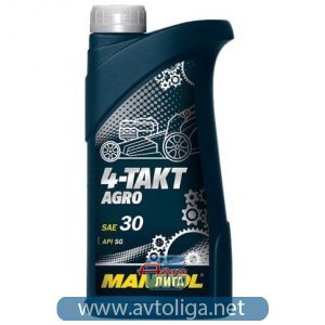 MANNOL 4-Takt Agro SAE 30 API SG