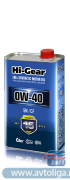   Hi-Gear SAE 0W-40 