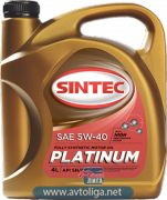    SINTEC PLATINUM SAE 5W-40