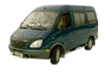 Газ  2217  с  Chrysler (каталог 2009 г.)