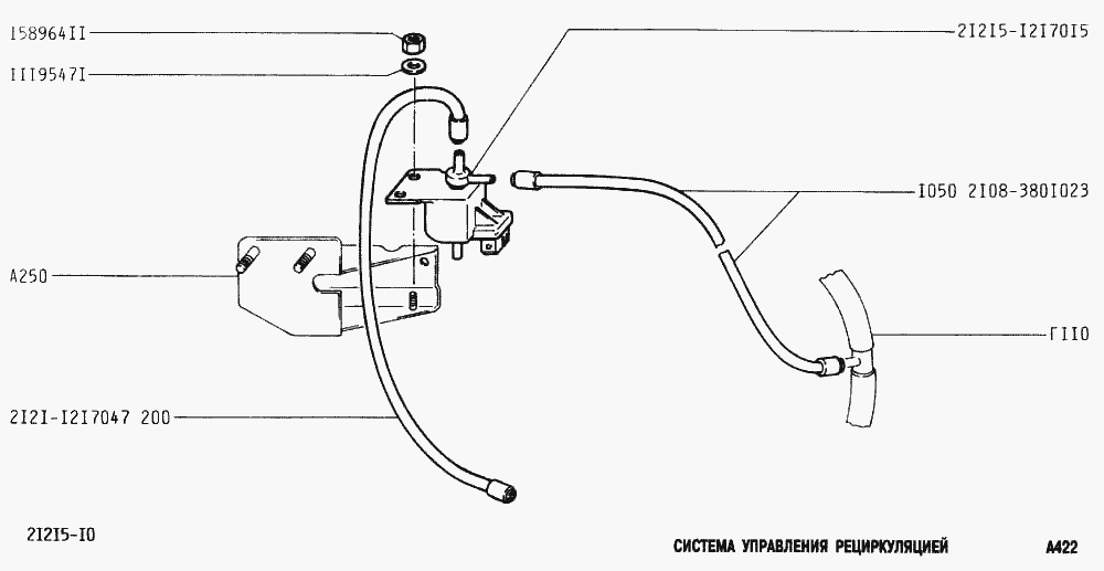 Система управления рециркуляцией