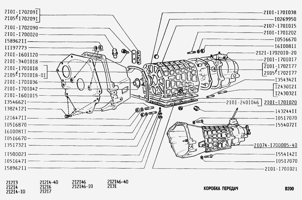 Коробка передач