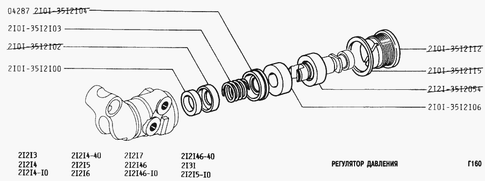 Регулятор давления