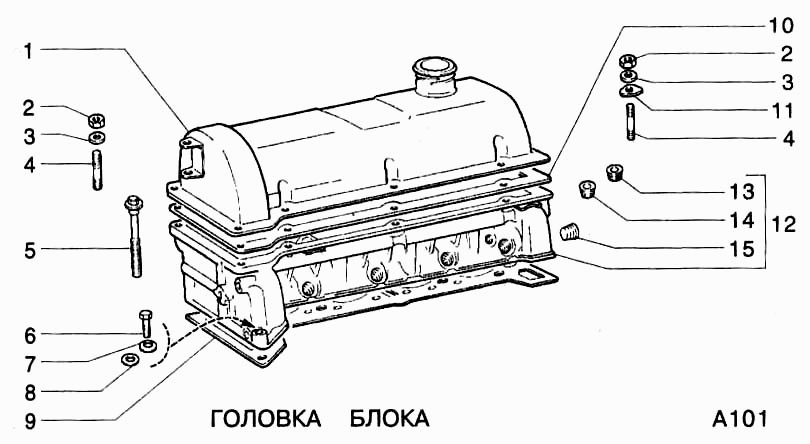 Головка блока