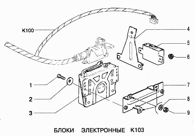 Блоки электронные