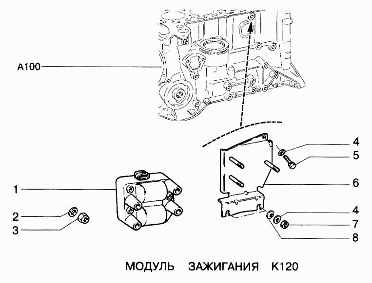 Модуль зажигания