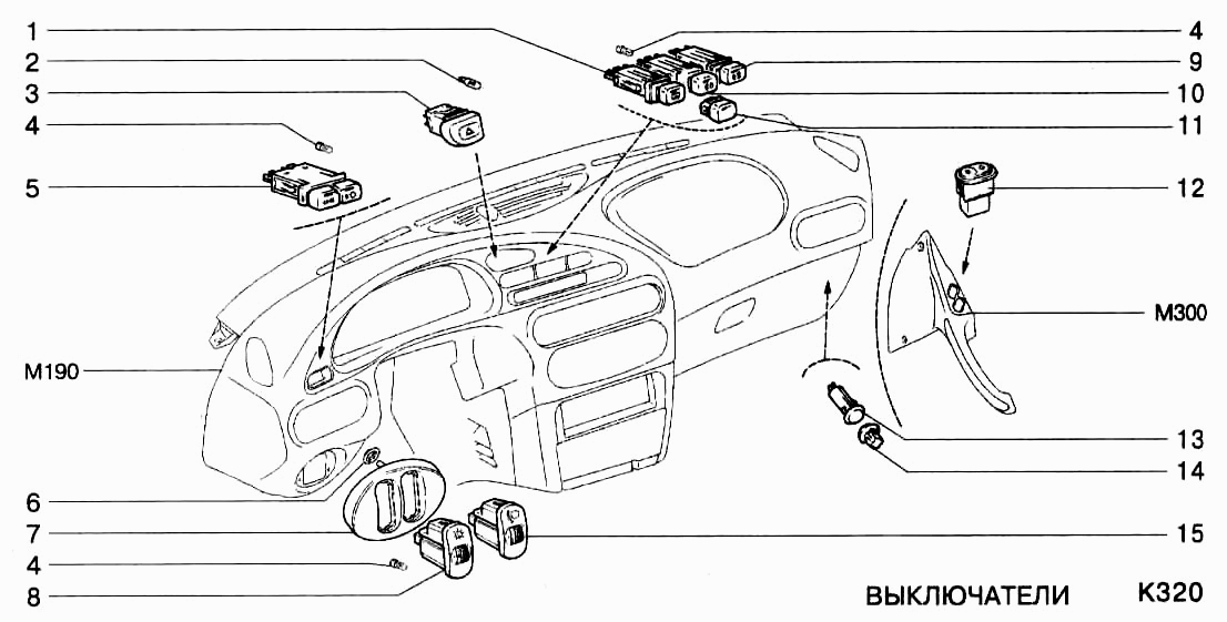 Выключатели