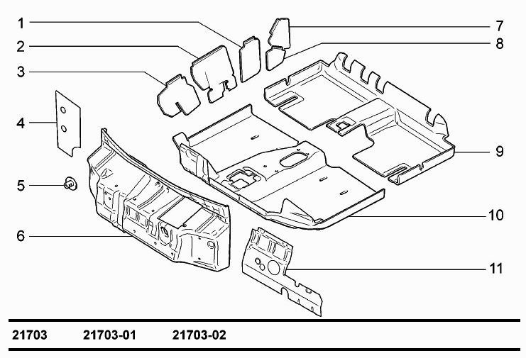 Термошумоизоляция салона