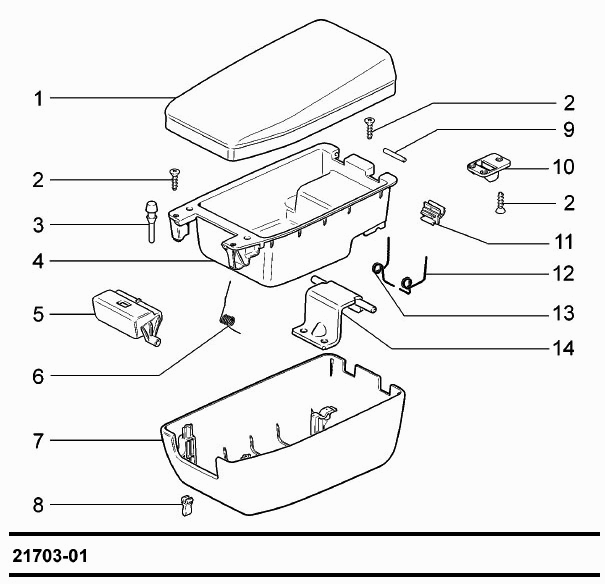 Ящик облицовки туннеля пола