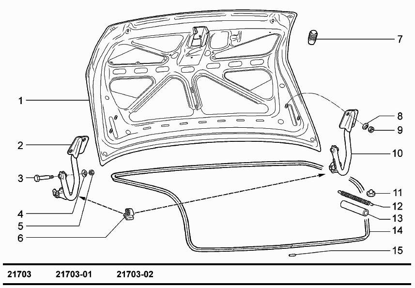 Крышка багажника