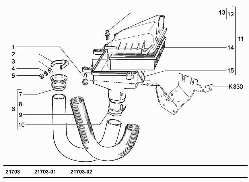Фильтр воздушный