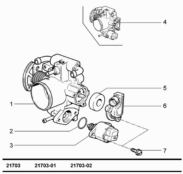 Крышка карбюратора