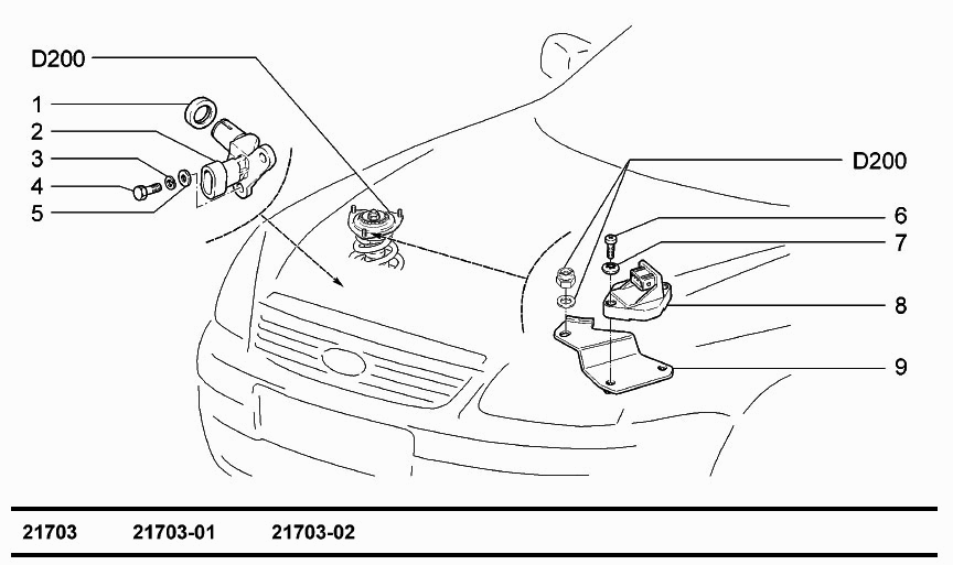 Датчики систем управления