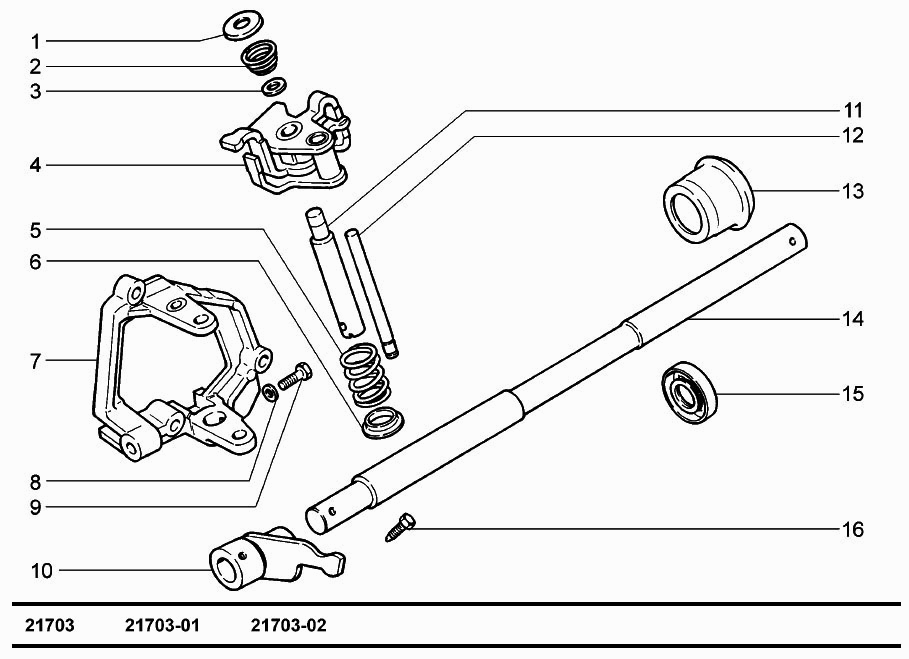 Механизм выбора передач