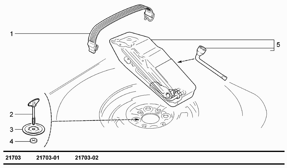 Инструмент шоферский