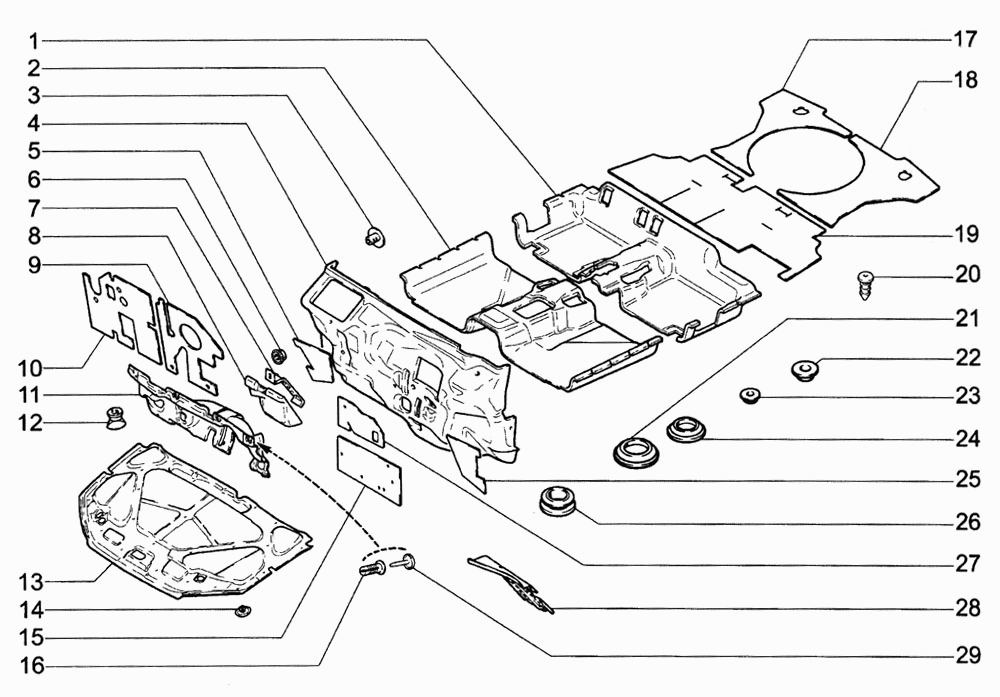 Термошумоизоляция и заглушки