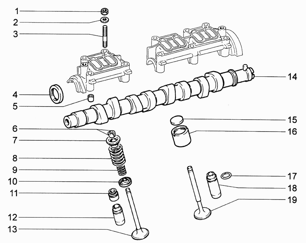 Механизм газораспределительный