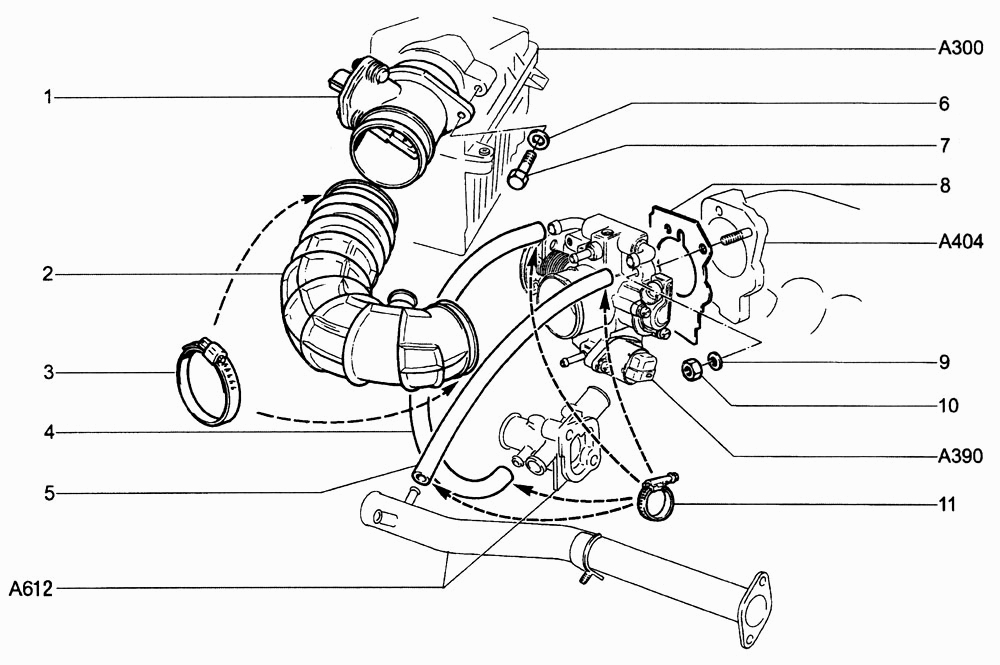 Система подачи воздуха