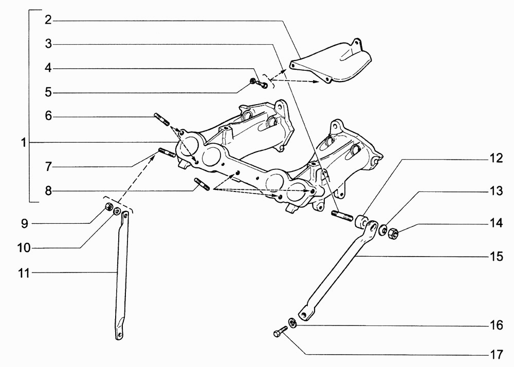 Труба впускная