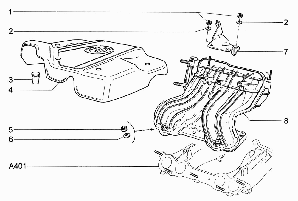 Модуль впуска