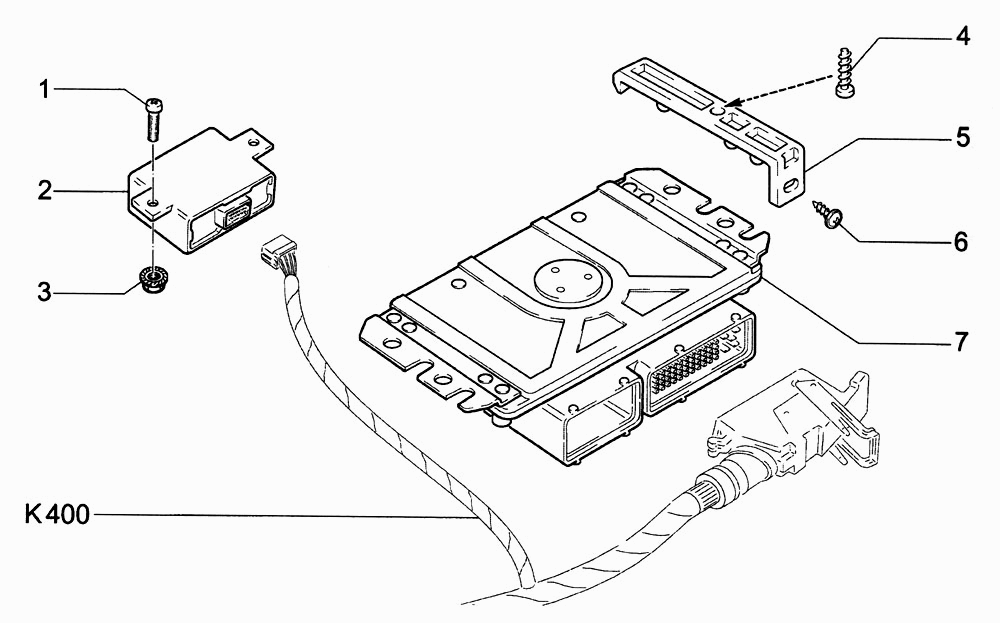 Блоки электронные