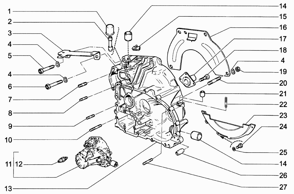 Коробка передач