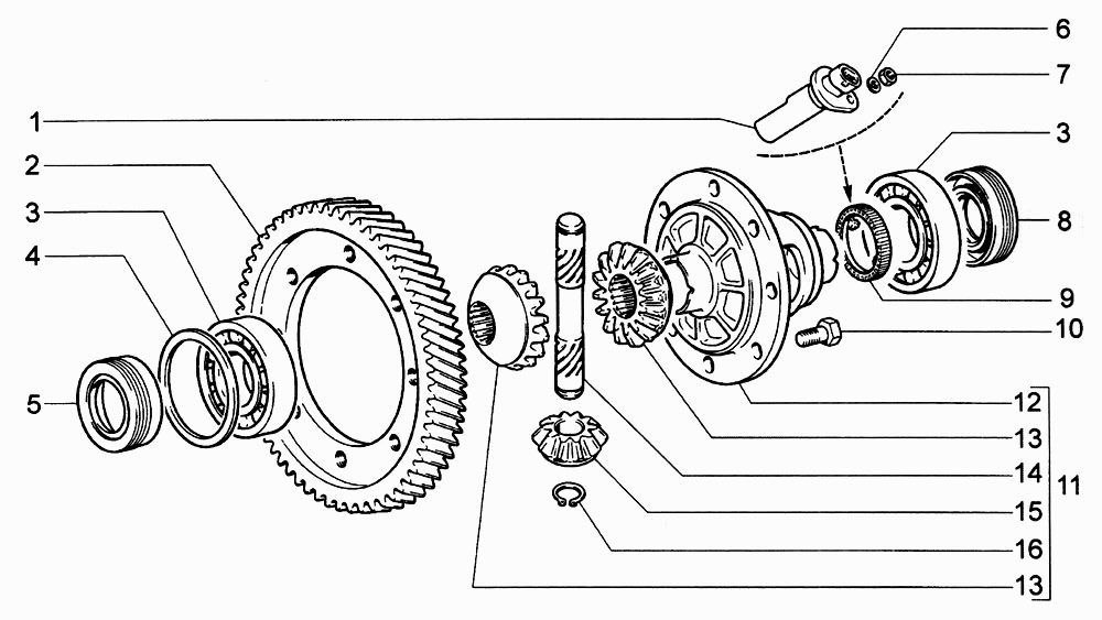 Дифференциал