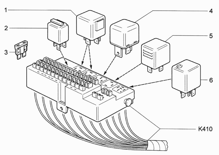 Блок монтажный