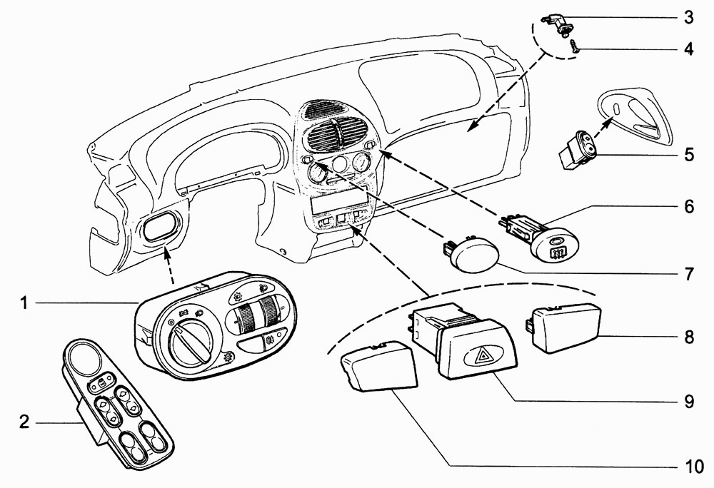 Выключатели