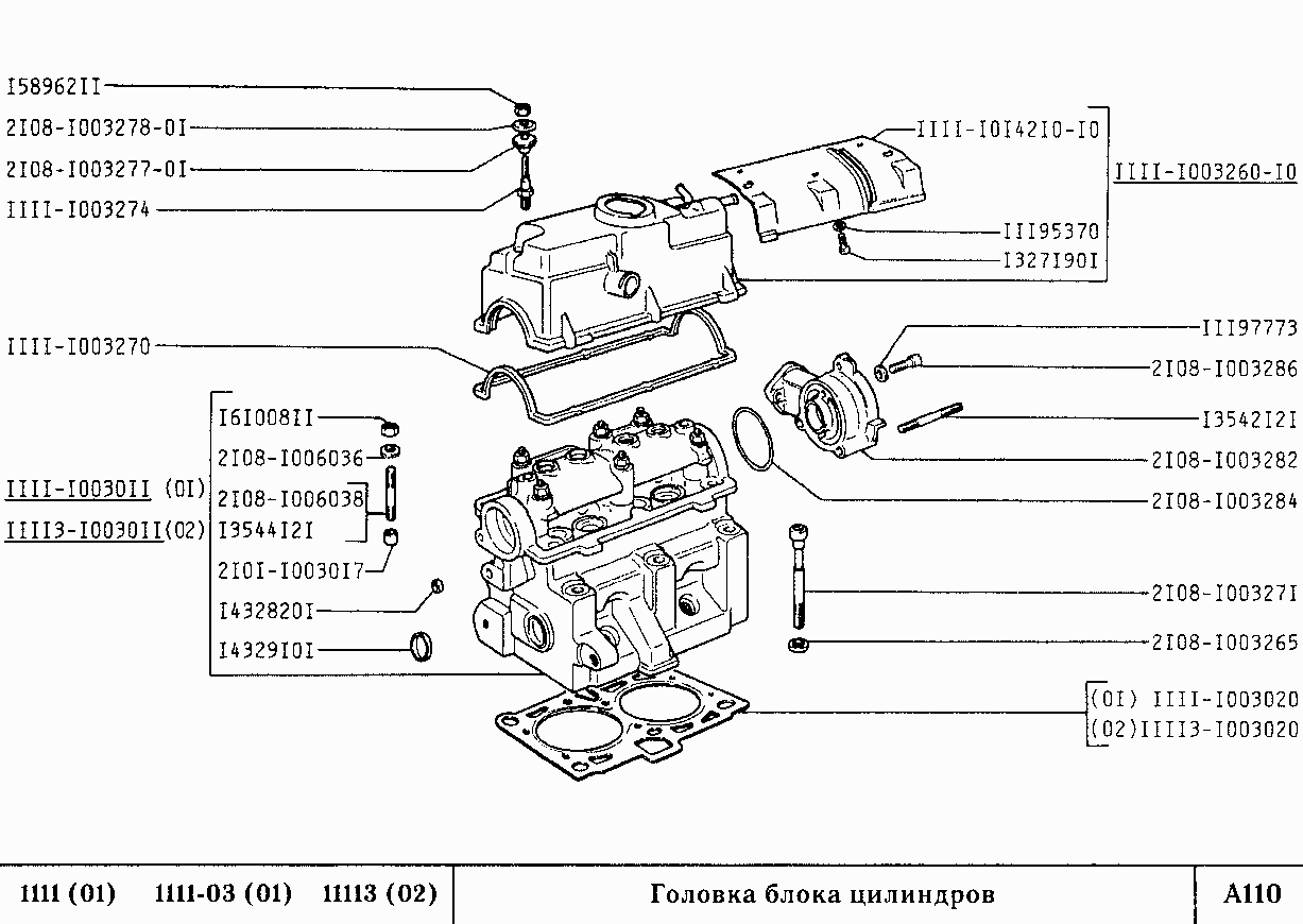 Головка блока цилиндров