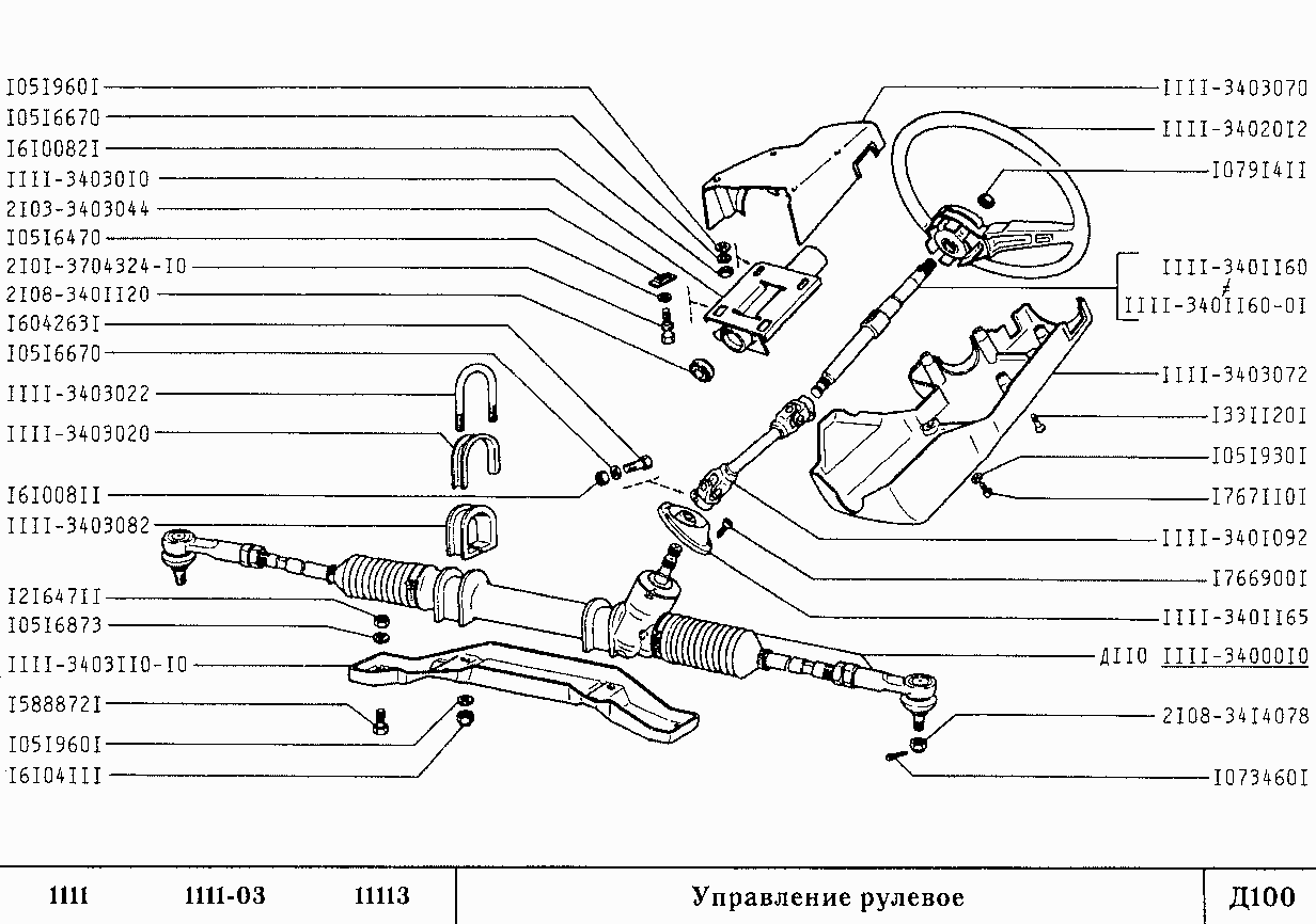Управление рулевое