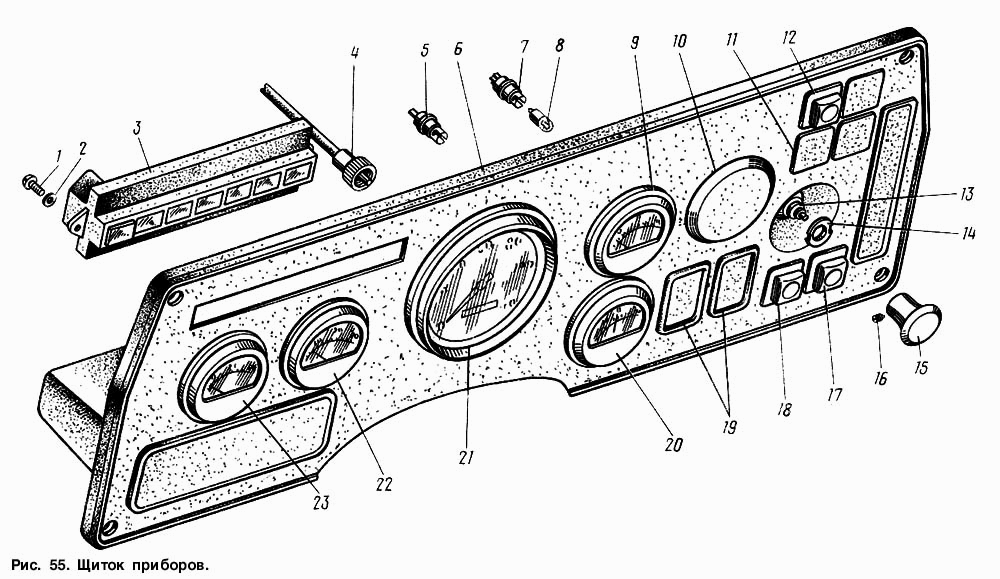 Щиток приборов
