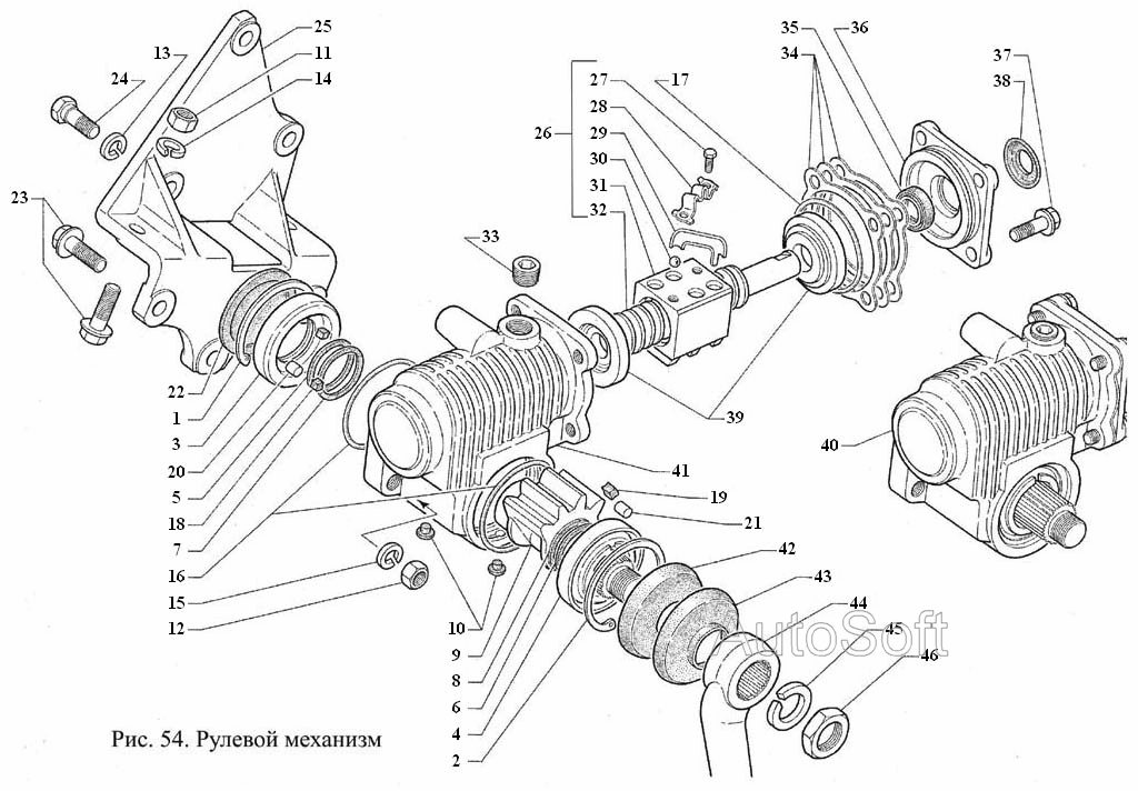 Рулевой механизм