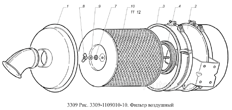 Фильтр воздушный