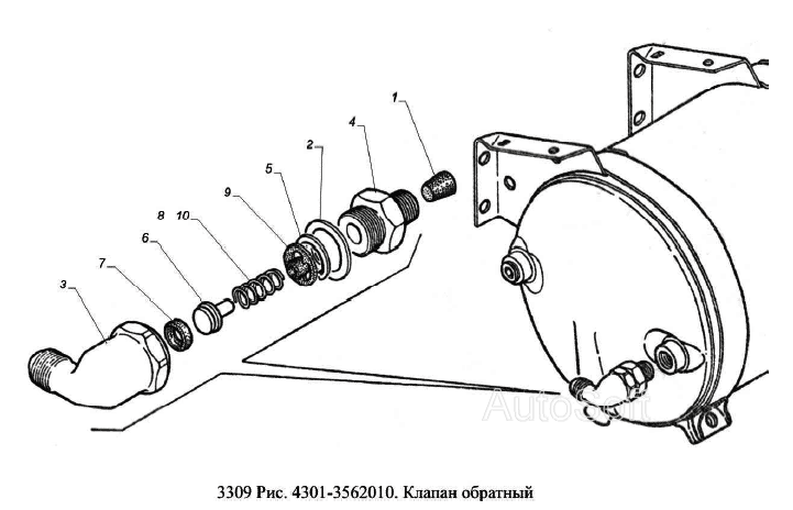 Клапан обратный