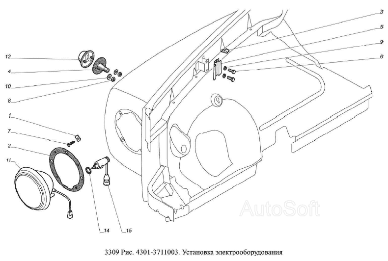 Установка электрооборудования