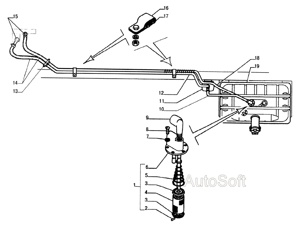 Топливопроводы