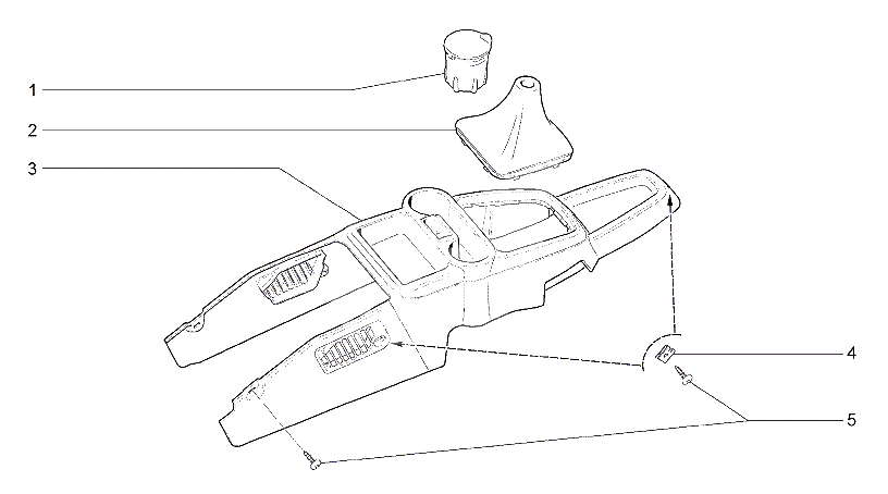 Облицовка туннеля пола