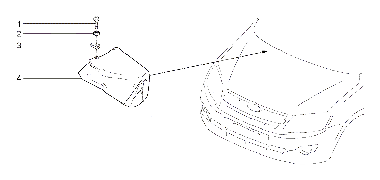 Щиток водоотражательный
