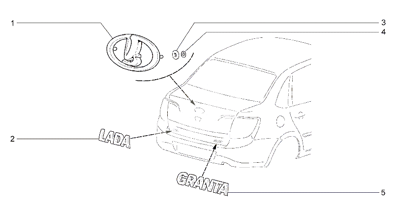 Орнаменты и накладки облицовочные