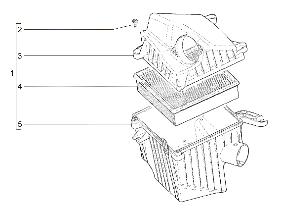 Фильтр воздушный