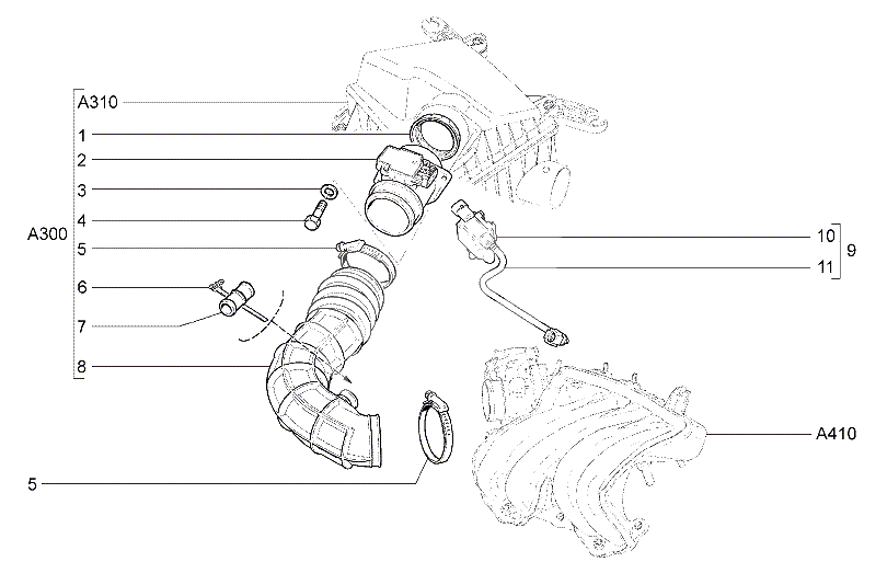 Система подачи воздуха