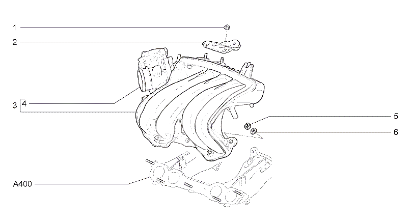 Модуль впуска