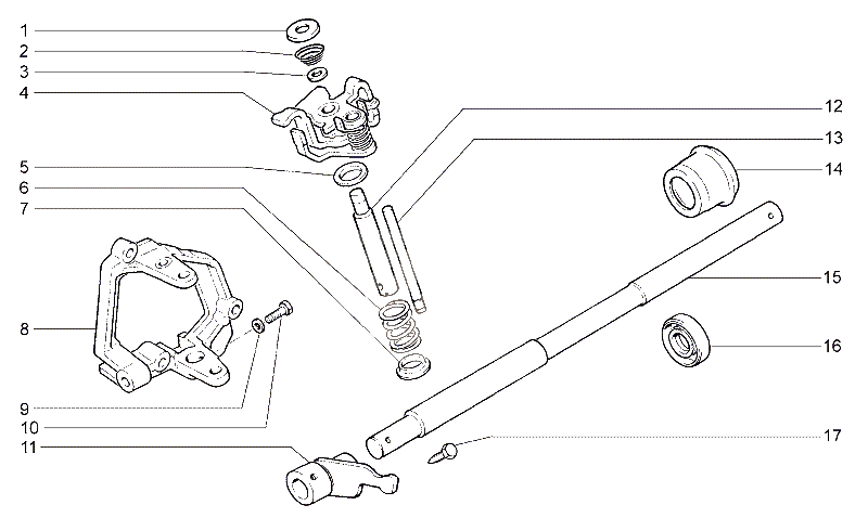 Механизм выбора передач
