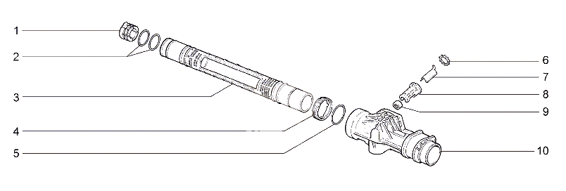 Картер рулевого механизма